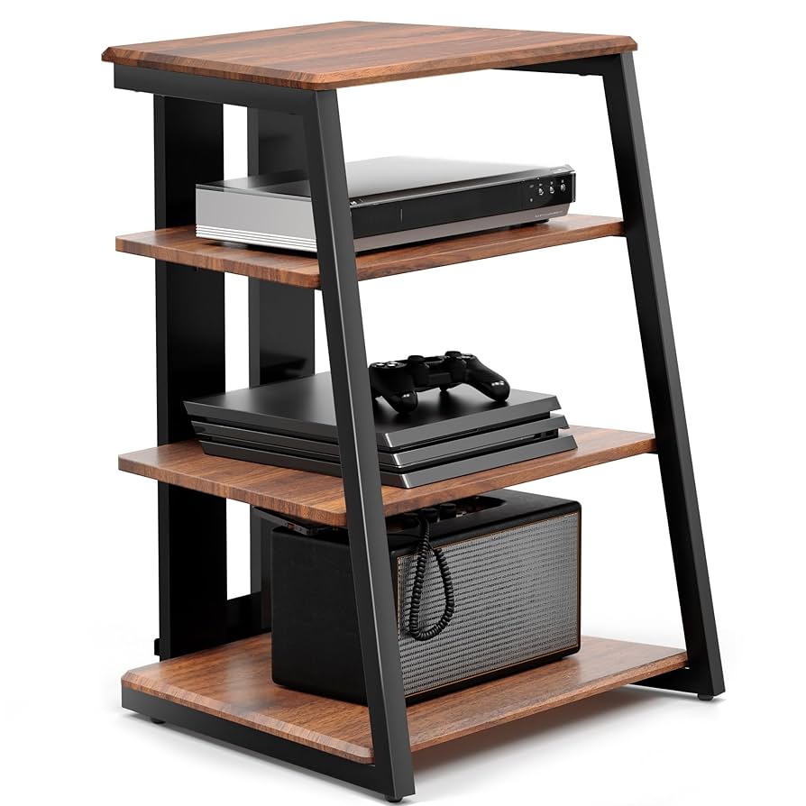 Amazon.com: FITUEYES Design 4-Tier AV Media Stand Corner